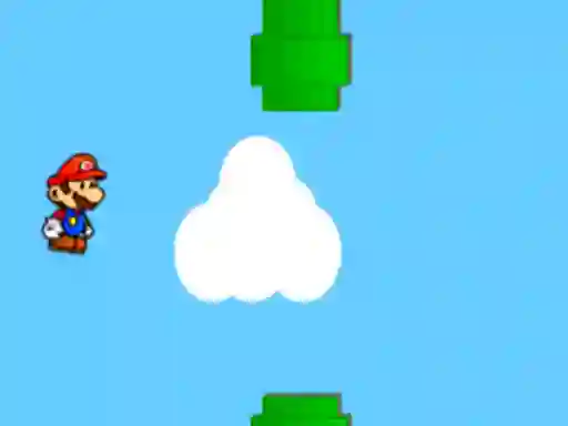Játék Flappy Mario online