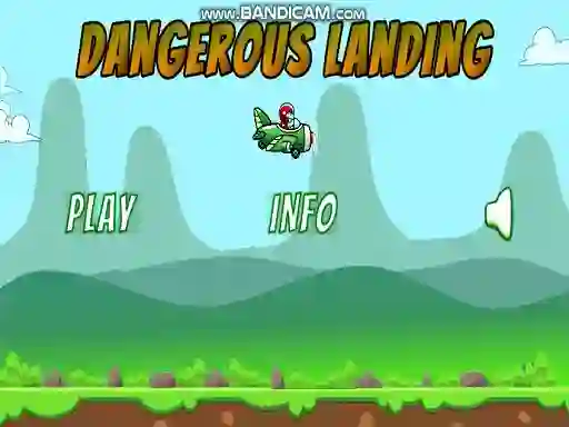 Játék Dangerous Landing online