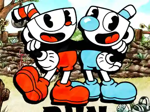 Játék Cuphead Run version online