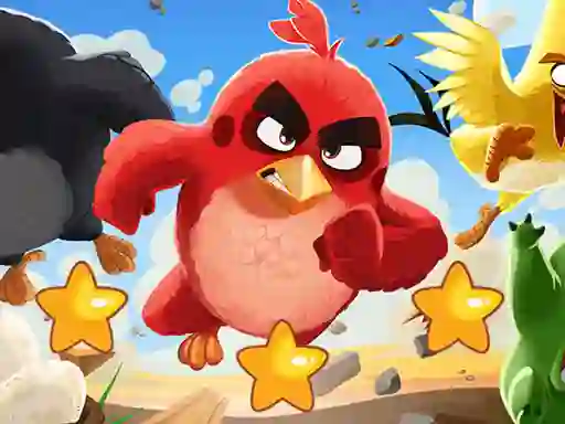 Játék Angry Birds Hidden Stars online