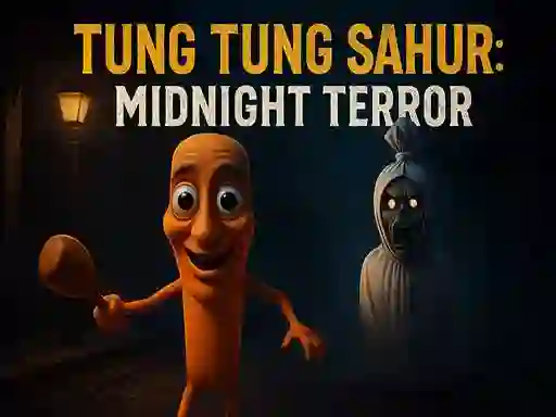 Játék Tung Tung Sahur: Midnight Terror online