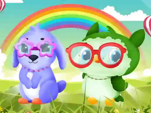 Játék Owl and Rabbit Fashion online