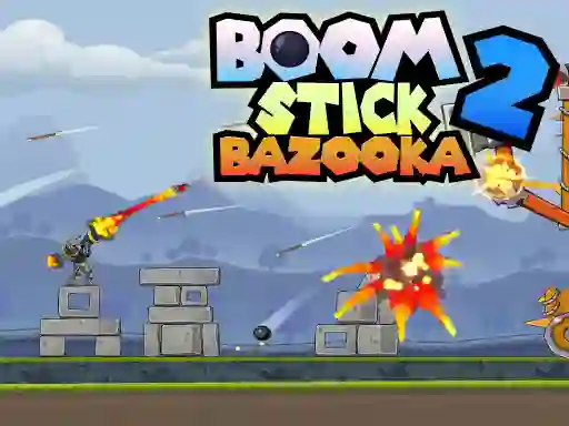 Játék Boom Stick Bazooka online