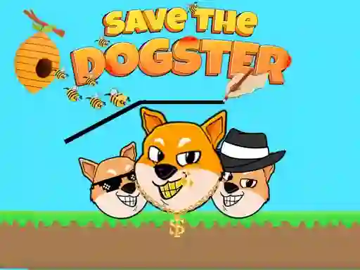 Játék Save The Dogster online
