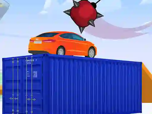 Játék Crazy Car Trials online
