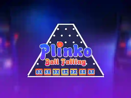 Játék Plinko: Ball Falling online