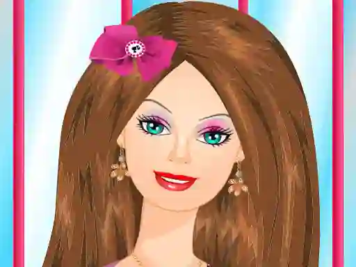 Játék Barbie Party Makeup online