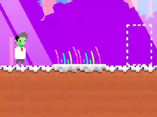 Játék Pixelkenstein: Halloween online