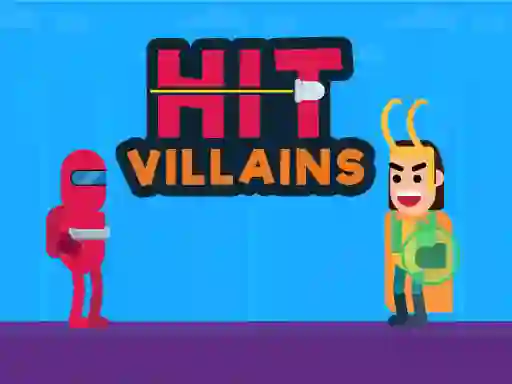 Játék Hit Villains online