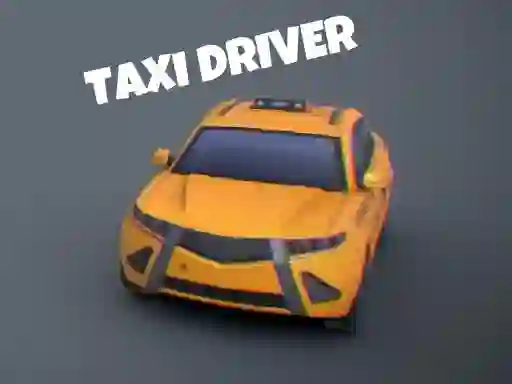 Játék Taxi Driver 3D online