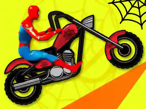 Játék Spiderman Motorbike online