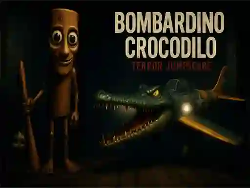 Játék Bombardino Crocodilo Terror Jumpscare online