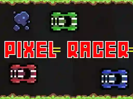 Játék Pixel Racer online