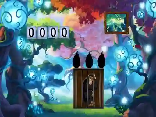 Játék Rescue The Chimpanzee online