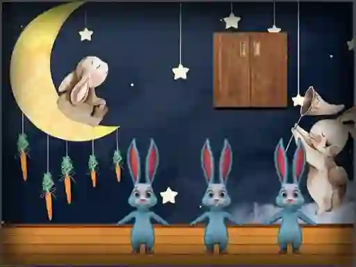 Játék Amgel Bunny Room Escape 2 online