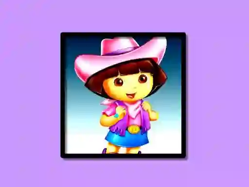 Játék Dora the Puzzle Challenge online