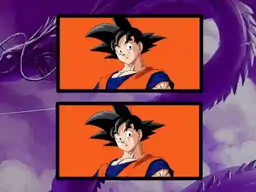 Játék Dragon Ball 5 Difference online