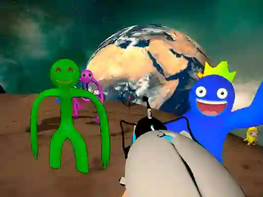 Játék Nextbots: Backrooms Sandbox online