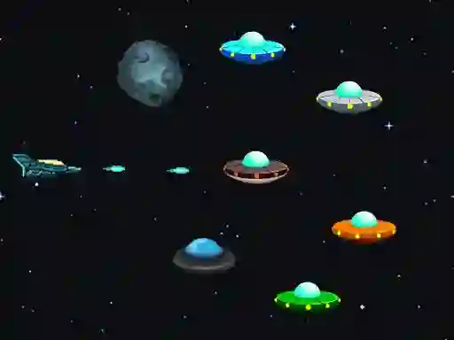 Játék UFO Space Shooter online