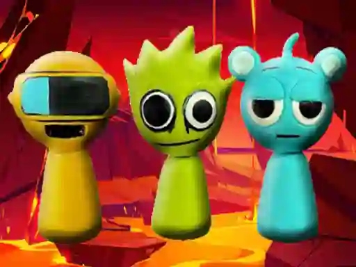 Játék Sprunki Murdered Incredibox online