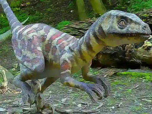 Játék Smallest Dinosaurs Jigsaw online