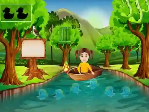 Játék Boat Girl Escape 2 online