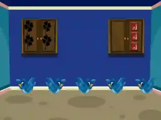 Játék Western Bluebird House Escape online