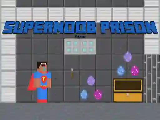 Játék Supernoob Prison Easter online