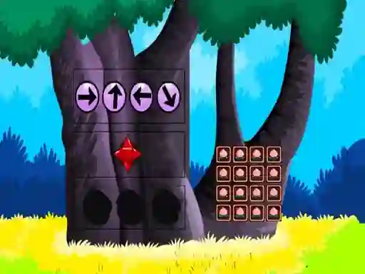 Játék Tree Land Escape online