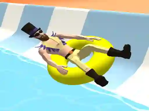 Játék Aquapark.io Water Slide Park online