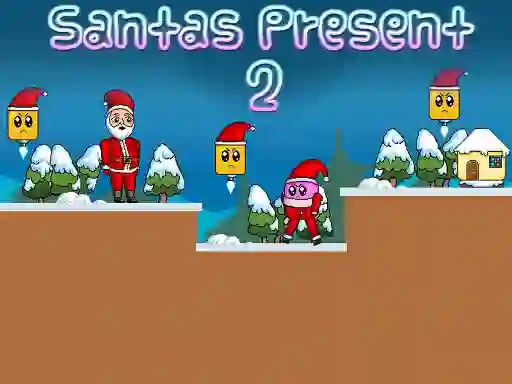 Játék Santas Present 2 online