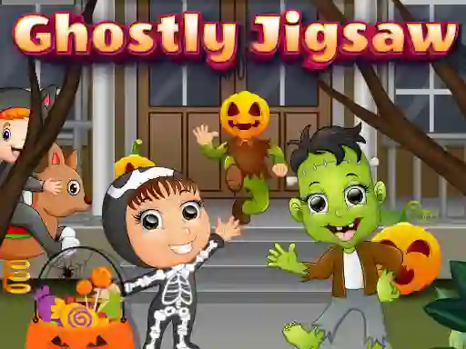Játék Ghostly Jigsaw online