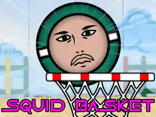 Játék Squid Basket online