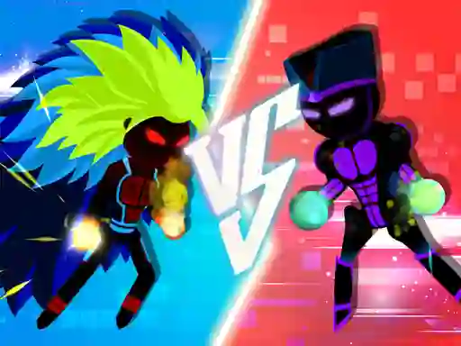 Játék Z Stick Duel Fighting online