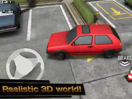 Játék Backyard car Parking online
