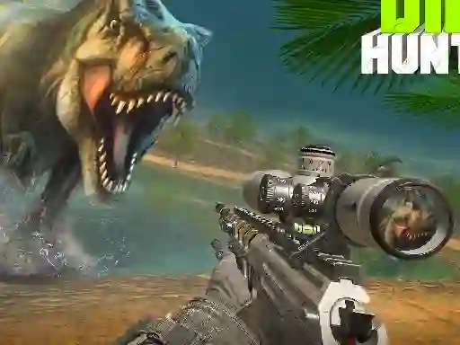 Játék Sniper Dinosaur Hunting online