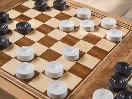 Játék Checkers Two Player online