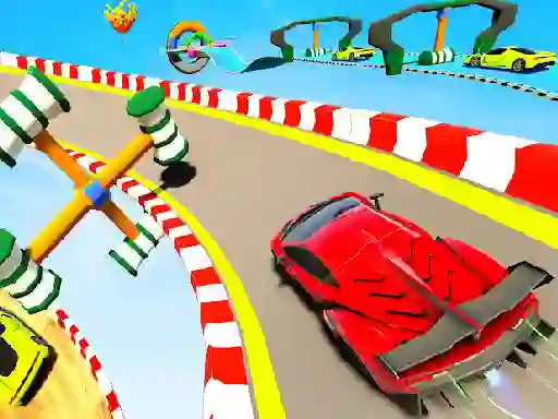 Játék Stunts Car Challenges online