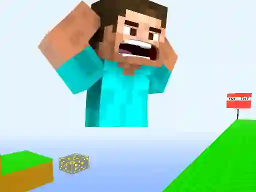 Játék Minecraft - Gold Steve online