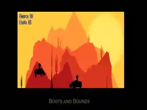 Játék Boots & Bounds online