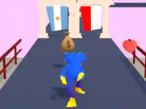 Játék Haggo Jaggo Runner exam online