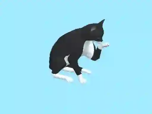 Játék Cat Escape: Play hungry cat online