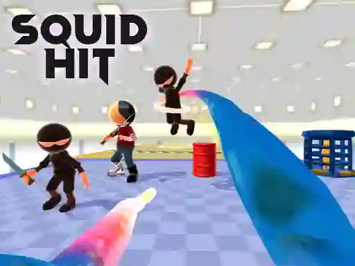 Játék Squid Hit online