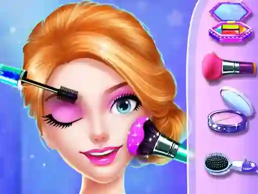 Játék Beauty Makeup Save Prince online
