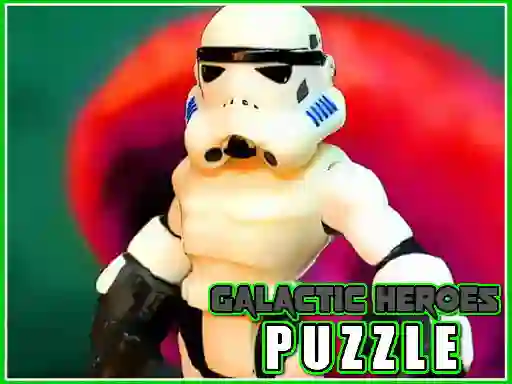 Játék Galactic Heroes Puzzle online