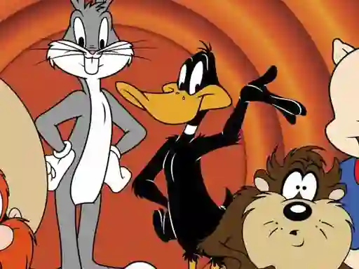 Játék Looney Tunes Jigsaw Puzzle Collection online