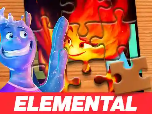 Játék Elemental Jigsaw Puzzle online