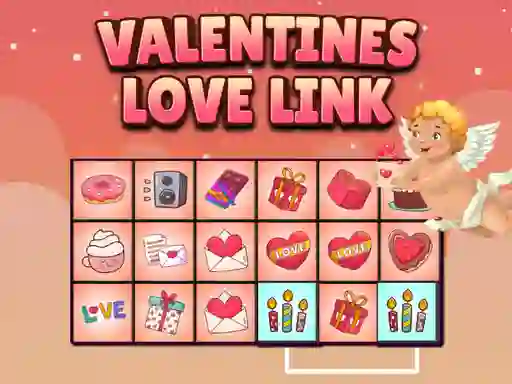 Játék Valentines Love Link online