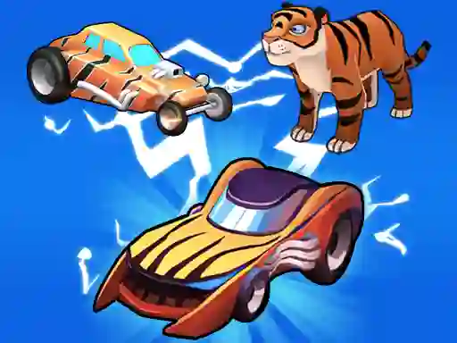 Játék Merge Car 3D online