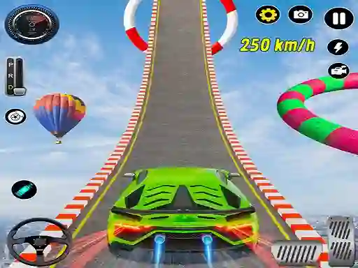 Játék Car Stunt Ramp Challenge online
